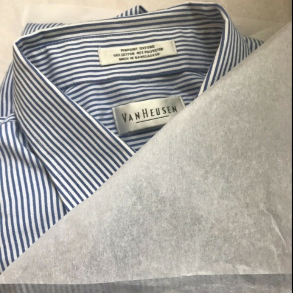 Van Heusen Dress Shirt 16.5, 34/35